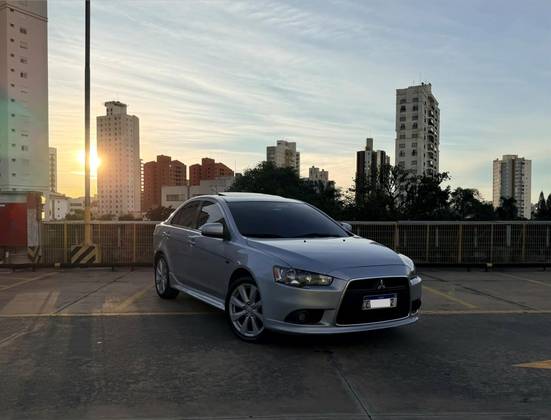 MITSUBISHI LANCER 2.0 GT 16V GASOLINA 4P AUTOMÁTICO